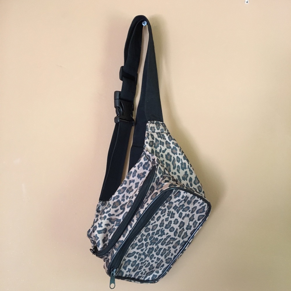 Sojourner Bag Leopard Prints Waist Bag/ Fanny Pack